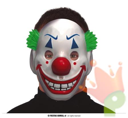 MASCHERA PAGLIACCIO IN PVC