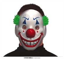 MASCHERA PAGLIACCIO IN PVC