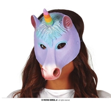 MASCHERA UNICORNO IN FOAM