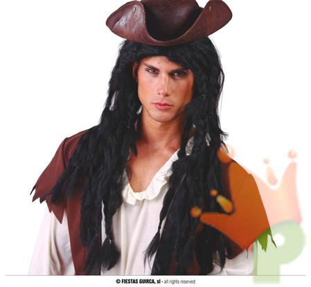 PARRUCCA RASTA NERA