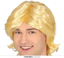 PARRUCCA BIONDA UOMO