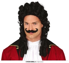 PARRUCCA CAPITANO PIRATA CON BAFFI