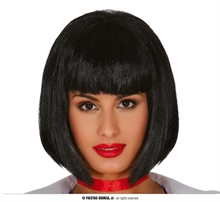 PARRUCCA CORTA NERA