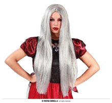 PARRUCCA STREGA GRIGIA