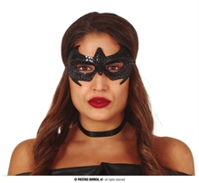 MASCHERA NERA BATWOMAN