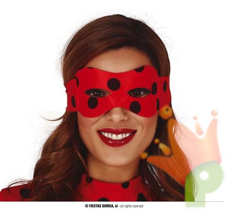 MASCHERA COCCINELLA