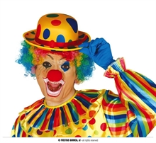 BOMBETTA RASO CLOWN A POIS