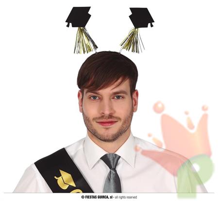 DIADEMA 2 CAPPELLI LAUREA