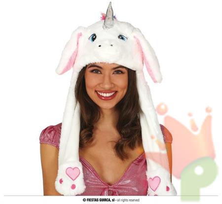 CAPPELLO UNICORNO CON MOVIMENTO