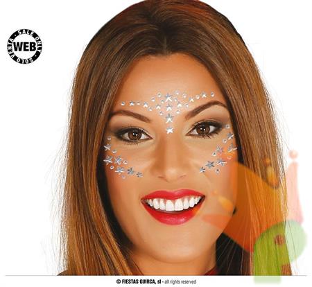STELLE ADESIVE FACCIA GIOIELLI