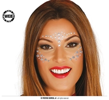 STELLE ADESIVE FACCIA GIOIELLI