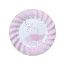 PIATTI 20 CM IT'S A GIRL 8 PZ