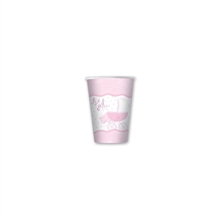 BICCHIERI 80 CC IT'S A GIRL 8 PZ