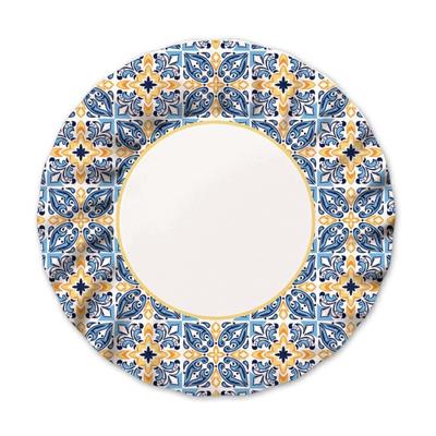 PIATTI 25 CM POSITANO 8 PZ