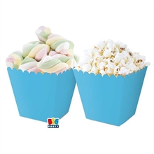 SWEETY BOX CELESTE 6,5X8X6,5 CM 6 PZ