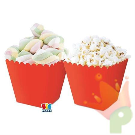 SWEETY BOX ROSSO 6,5X8X6,5 CM 6 PZ