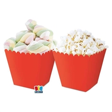 SWEETY BOX ROSSO 6,5X8X6,5 CM 6 PZ
