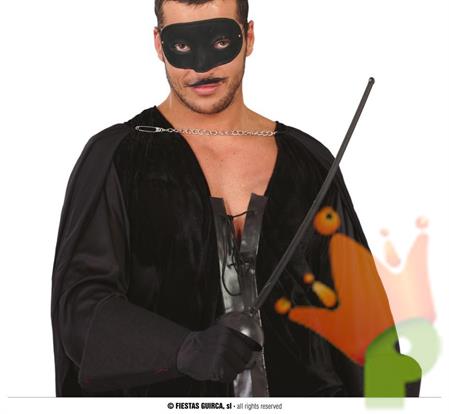 SET MASCHERA E FIORETTO ZORRO 63 CM