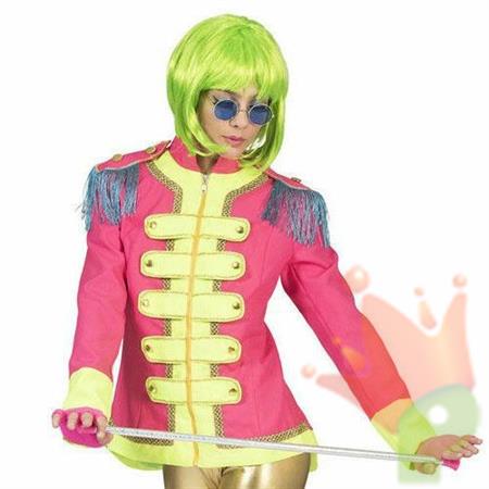 COSTUME GIACCA BEATLES ROSA TG. 40-42