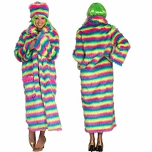 COSTUME RAIMBOW COAT