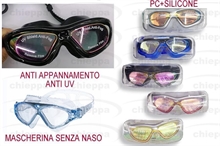 MASCHERA NUOTO ANTI APPANNAMENTO