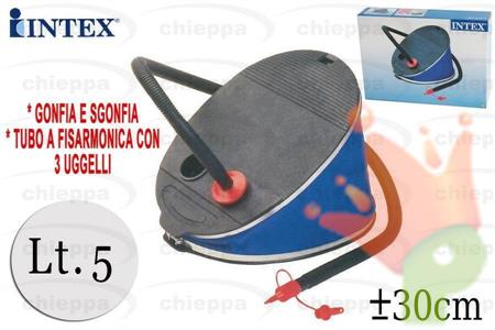 POMPA A FISARMONICA GONFIA E SGONFIA 5 LT