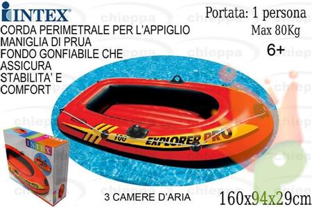 CANOTTO 160X94 CM PRO 100