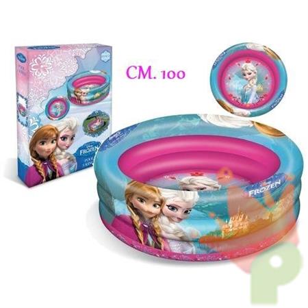 PISCINA 3 ANELLI FROZEN II 100 CM