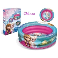 PISCINA 3 ANELLI FROZEN II 100 CM