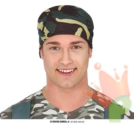 BANDANA MILITARE