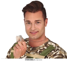 PENDENTE CON MEDAGLIETTA IDENTIFICATIVA