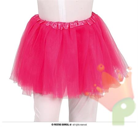 TUTU FUCSIA 30 CM