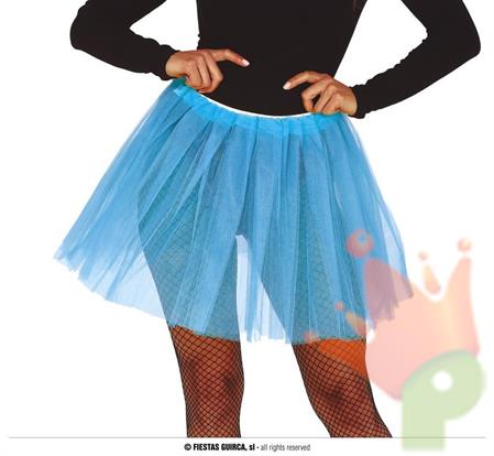 TUTU AZZURRO 40 CM