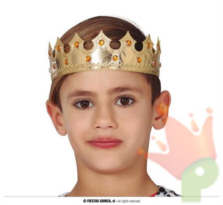 CORONA RE ORO BAMBINO