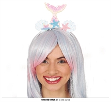 DIADEMA SIRENA PAILLETTES