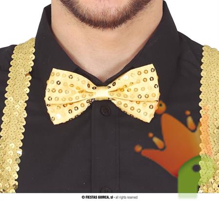 PAPILLON PAILLETTES ORO