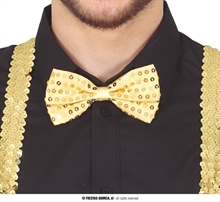 PAPILLON PAILLETTES ORO