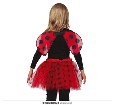 ALI + TUTU COCCINELLA