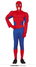 COSTUME SPIDER BOY SPIDERMAN BAMBINO 14-16 ANNI