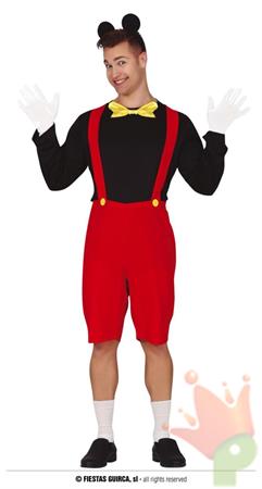 COSTUME TOPOLINO ADULTO TAGLIA  L 52 54