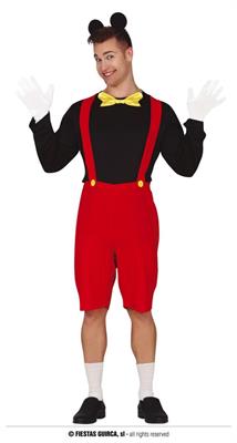 COSTUME TOPOLINO ADULTO TAGLIA  L 52 54