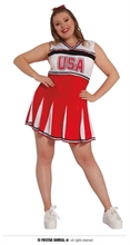 COSTUME CHEERLEADER TG. XL