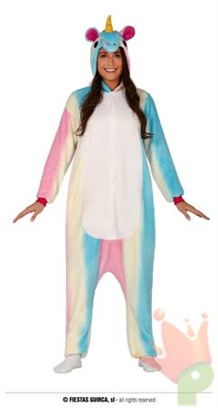 COSTUME UNICORNO ADULTO TAGLIA L 42 44