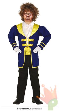 COSTUME SIGNOR BESTIA BAMBINO 3-4 ANNI