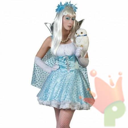 COSTUME REGINA DEI GHIACCI ADULTA TAGLIA 36 38