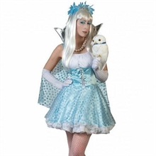 COSTUME REGINA DEI GHIACCI ADULTA TAGLIA 36 38