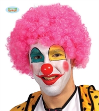 PARRUCCA RICCIA ROSA