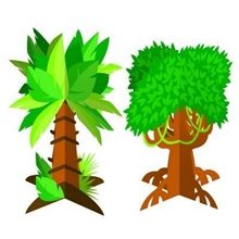 CENTROTAVOLA ALBERO GIUNGLA