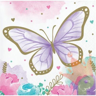 TOVAGLIOLI 25X25 BUTTERFLY SHIMMER 16 PZ