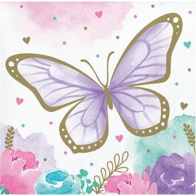 TOVAGLIOLI 25X25 BUTTERFLY SHIMMER 16 PZ